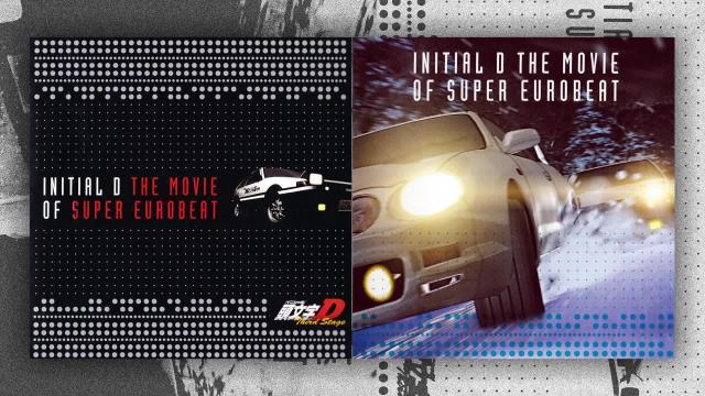 Take Me Baby - Mickey B. (Initial D 3rd Stage The Movie of Super