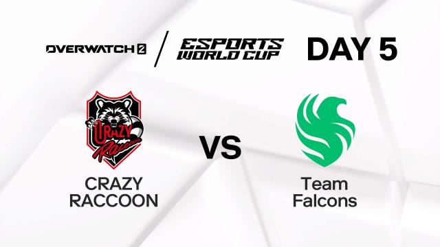 Crazy Raccoon vs Team Falcons | 플레이오프 4강ㅣ2024 Esports World Cup | SOOP VOD