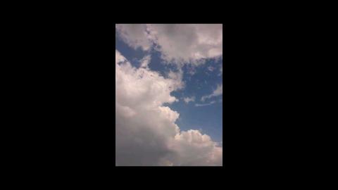 지누4주(^-*) - 구름 멍때리기~~